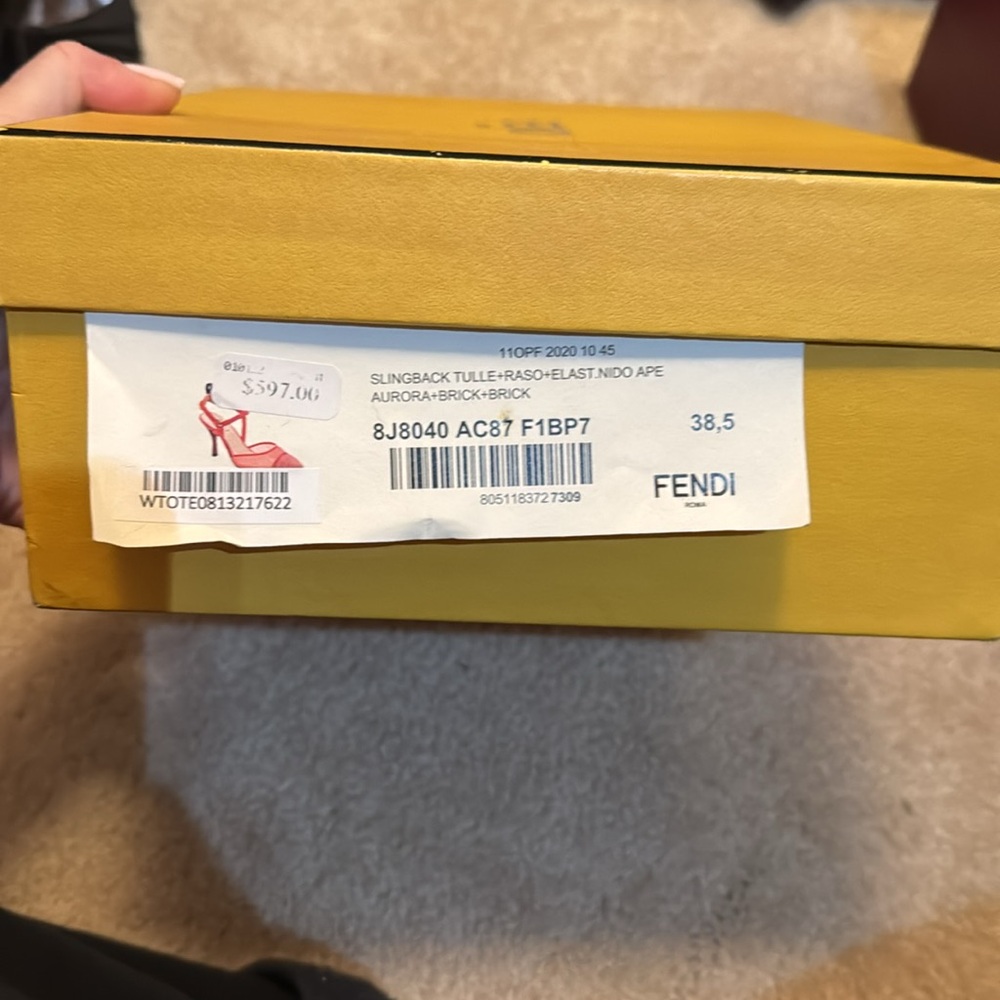 Fendi shoe box(es) - Picture 3 of 3